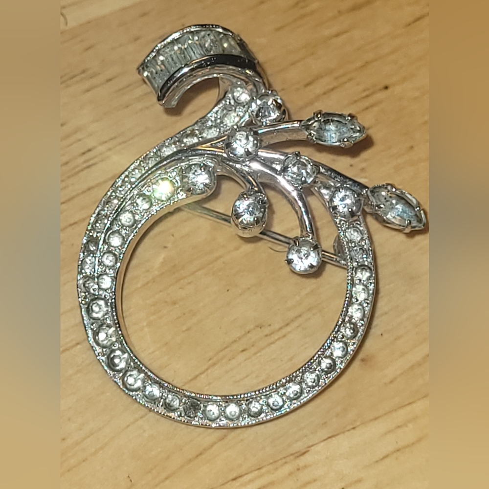 Vintage Kramer New York Brooch Pin